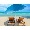 Large uv flatable garden pool parasol 170cm