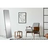 Modernhome Didelis stovimas veidrodis su siauru rėmu, 148 cm