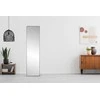 Modernhome Didelis stovimas veidrodis su siauru rėmu, 148 cm