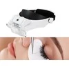 Headlight headguard luxe 3 led 11.5x