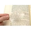 Reading lupa fresnel 25x17 b5 card