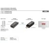 Assmann Electronic DIGITUS Mini HDMI prailginimo rinkinys Full HD 50m Cat6/6A/7 maitinamas per Micro USB laidą juodas