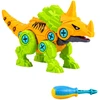 Lean Toys Dinosaurų konstravimo rinkinys 4 vnt.