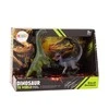 Lean Toys Dinozaurų Figūrėlių Rinkinys: Brachiozauras ir Velociraptorius
