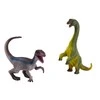 Lean Toys Dinozaurų Figūrėlių Rinkinys: Brachiozauras ir Velociraptorius
