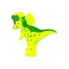 Lean Toys Dinozaurų projektorius su markeriais ir trafaretais