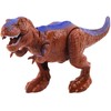 Lean Toys Dinozaurų Transportavimo Sunkvežimis su Šviesos ir Garso Efektais