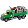 Lean Toys Dinozaurų Transportavimo Sunkvežimis su Šviesos ir Garso Efektais