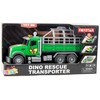 Lean Toys Dinozaurų Transportavimo Sunkvežimis su Šviesos ir Garso Efektais