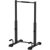 SPORTNOW dip bar dip stotis, pakraunama iki 540 kg reguliuojamo aukščio fitneso baras stūmimo stovas, fitneso paraleletai, stūmimo rankenos kalanetikai, namams, jėgos treniruotėms