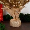 Dekoracja Domu Home Styling Collection Dirbtinė eglė 60 cm Auksinė