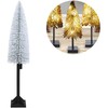 Vilde Dirbtinė eglė su LED apšvietimu 120 cm