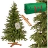 Springos Dirbtinė eglutė Royal Trees® Himalajų su mediniu stovu, 150 cm