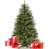 Springos Dirbtinė eglutė Royal Trees Skandinaviška 180 cm su mediniu stovu