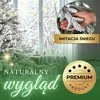Dirbtinė eglutė Springos Snieguota LUX 150 cm