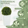 Dirbtinė eukalipto sfera 65 cm