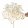 Dirbtinė gėlė Springos balta-aukso 74 cm