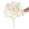 Dirbtinė gėlė Springos balta-aukso 74 cm