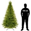 Dirbtinė Kalėdinė eglutė Springos 220 cm, natūrali išvaizda