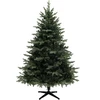 Dirbtinė kalėdinė eglutė su 1696 šakelių galiukais, žalia, Ø 120 × 180 cm