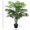 Dirbtinė palmė 125 cm 1 vnt.