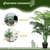 Dirbtinė palmė 125 cm 1 vnt.