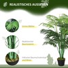 Dirbtinė palmė 125 cm 1 vnt.