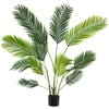 Dirbtinės arekos palmės 140 cm 2 vnt.