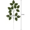 Dirbtiniai lapai 47cm - komplekte 12 Gardlov 22557