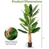 Dirbtinis bananmedis 195.6 cm
