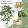 Dirbtinis banyan medis 55 x 55 x 120 cm