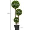 Dirbtinis buksmedis 110 cm