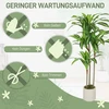 Dirbtinis dracena medis 120 cm