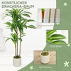 Dirbtinis dracena medis 120 cm
