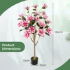 Dirbtinis gėlių medis 129.5 cm