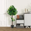 Dirbtinis hortenzijos medis 114 cm