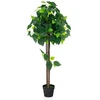 Dirbtinis hortenzijos medis 114 cm