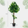 Dirbtinis hortenzijos medis 114 cm