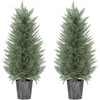 Dirbtinis kiparisas 90 cm 2 vnt.