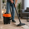 Dirbtuvių dulkių siurblys sausam ir šlapiam siurbimui, 15 l, 37 × 27 cm