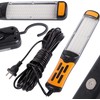 Dirbtuvių lempa su 96 LED COB ir magnetu, 230V