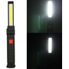 Dirbtuvių žibintuvėlis USB COB magnetinis įkraunamas 1200 mAh 200 lm