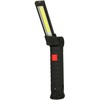 Dirbtuvių žibintuvėlis USB COB magnetinis įkraunamas 1200 mAh 200 lm