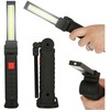 Dirbtuvių žibintuvėlis USB COB magnetinis įkraunamas 1200 mAh 200 lm