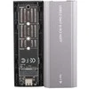 Disko adapterio dėklas M.2 SATA NGFF USB 3.1