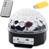 Disko lempa su LED, MP3, USB, Bluetooth
