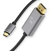 DisplayPort USB-C kabelis 1.4, 1,8 m, 8K, 4K, 2K