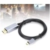 DisplayPort USB-C kabelis 1.4, 1,8 m, 8K, 4K, 2K