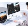 DisplayPort USB-C kabelis 1.4, 1,8 m, 8K, 4K, 2K