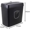 Dėlionė IZOXIS Popieriaus smulkintuvas 25663, 12L, P-4, automatinis
